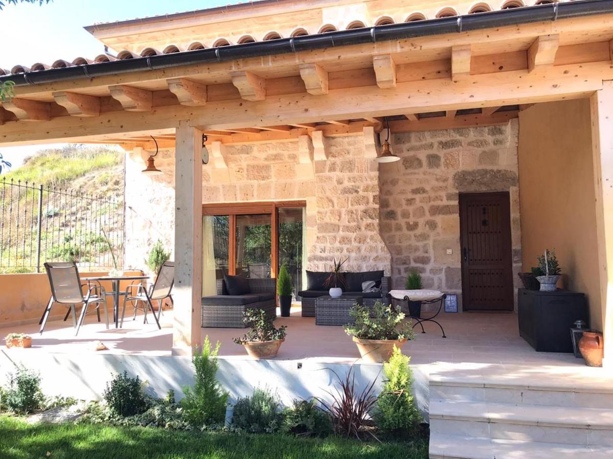 Villa Del Campo Rio Zorita Rublacedo de Abajo Ngoại thất bức ảnh