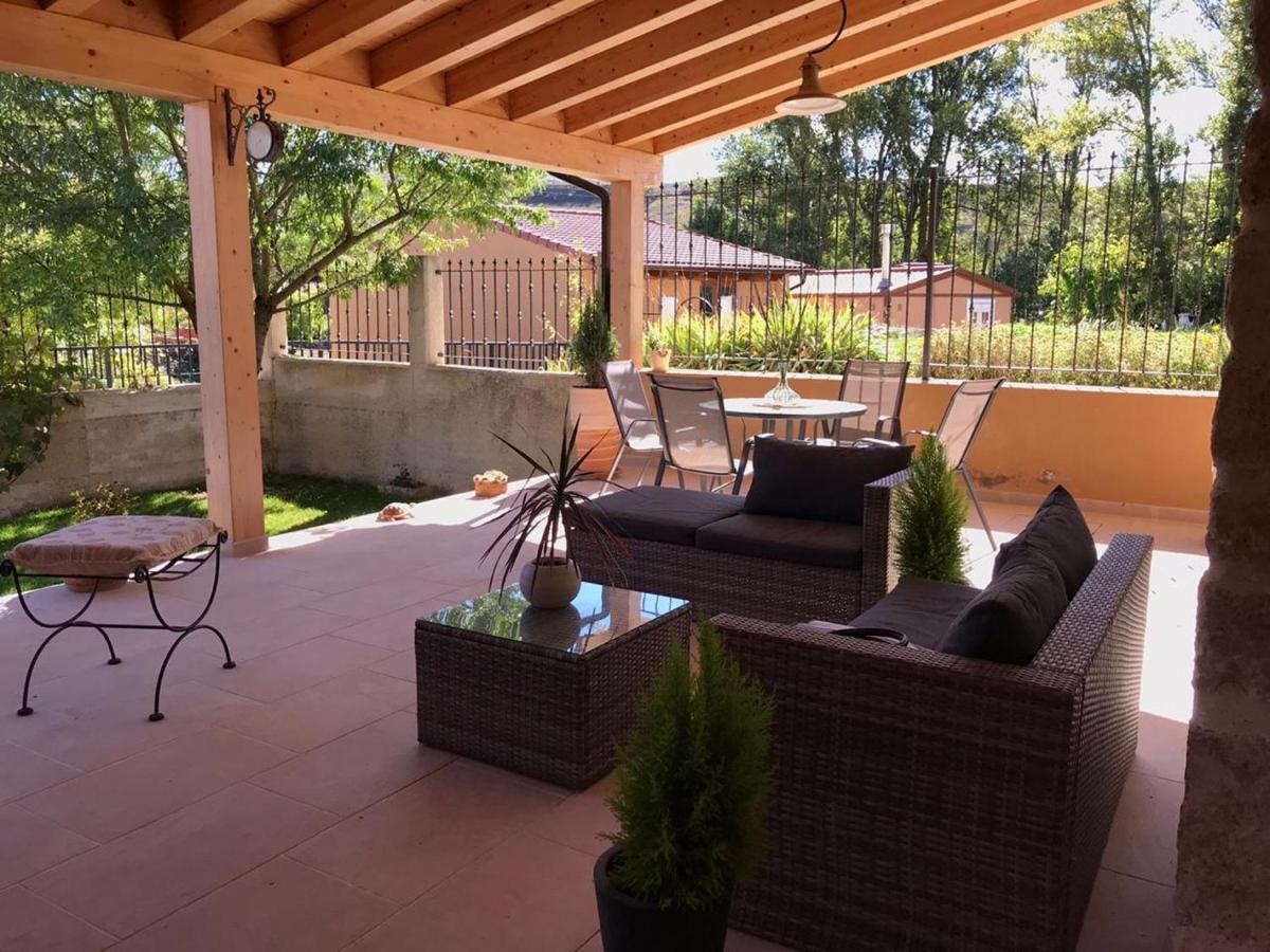 Villa Del Campo Rio Zorita Rublacedo de Abajo Ngoại thất bức ảnh